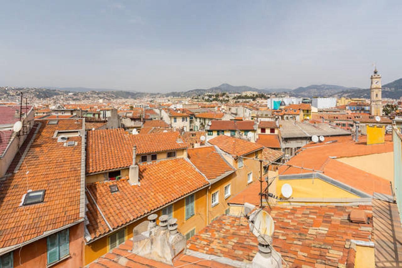 La Croix - F3, Terrasse Vue Panoramique, Vieux-nice Old Town And Terrace Leilighet Nice