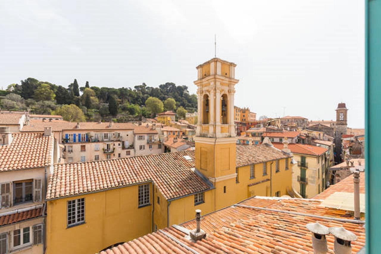 Leilighet La Croix - F3, Terrasse Vue Panoramique, Vieux-nice Old Town And Terrace Nice